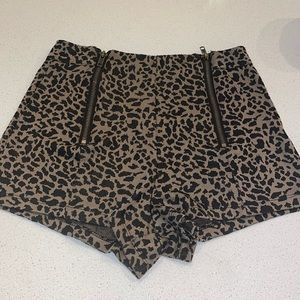 Urban Outfitters sexy leopard Hot Shorts